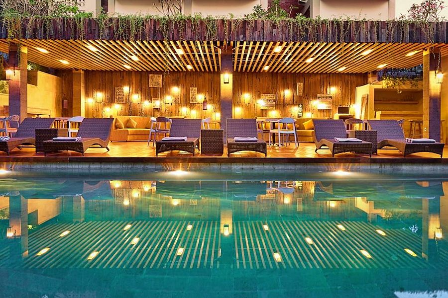 Pandawa All Suites Hotel Семіньяк Екстер'єр фото
